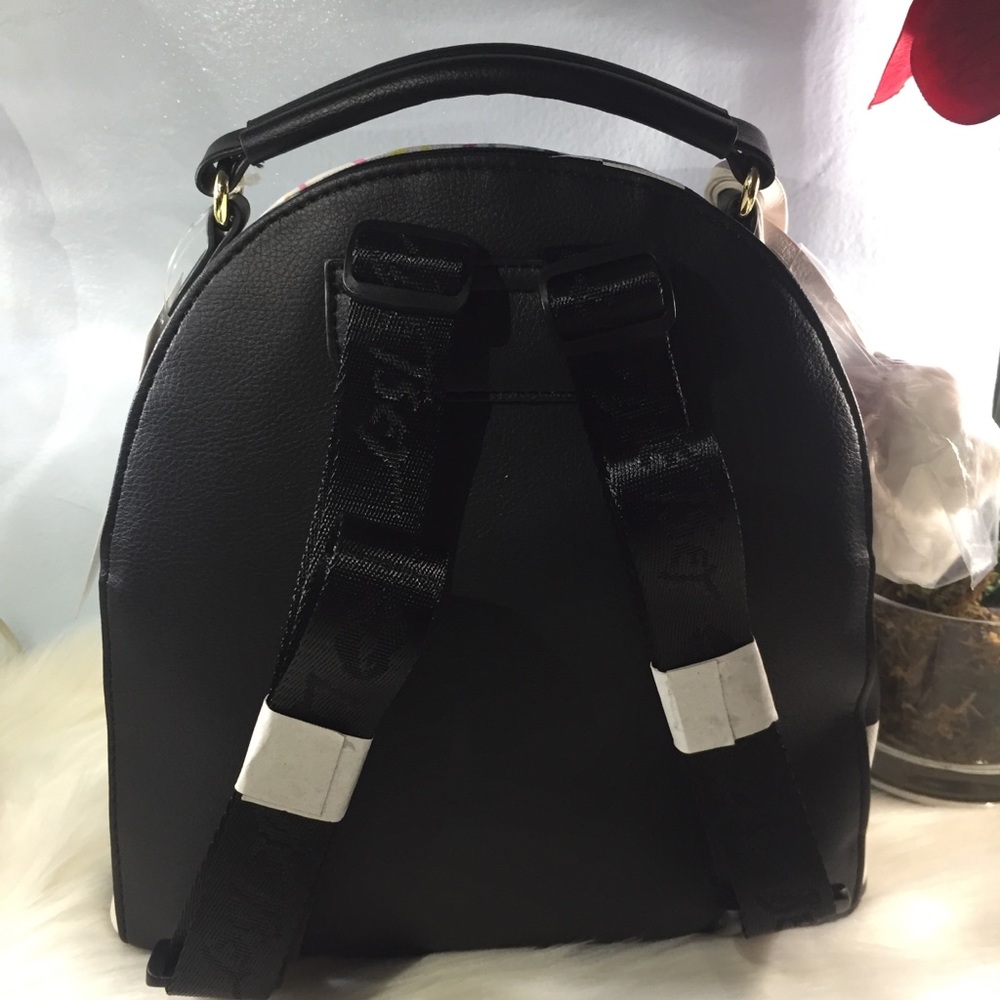Betsey Johnson Small Rainbow Checkered Backpack 🌈 - Picture 5 of 8